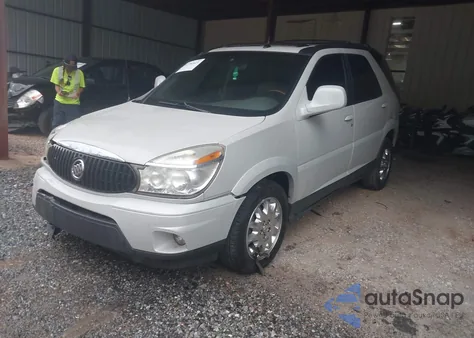 2007 Buick Rendezvous Cxl from USA, damaged, VIN 3G5DA03L47S581825